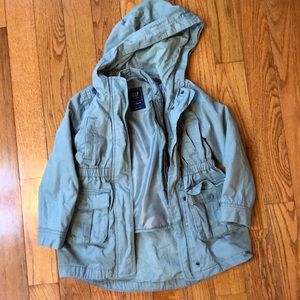 Girls lined utility jacket from Gap